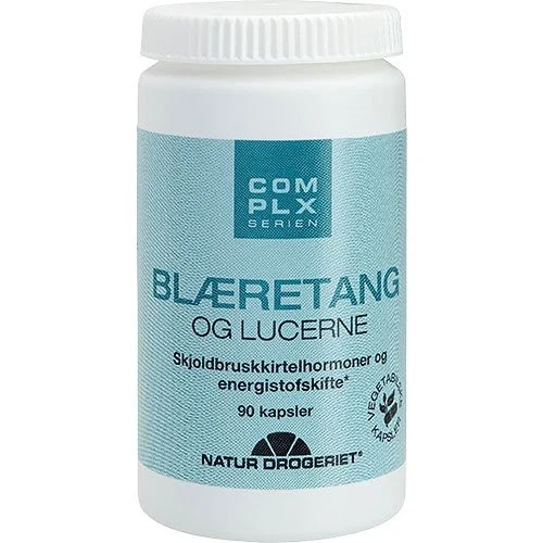 Blæretang og lucerne 90 kaps.